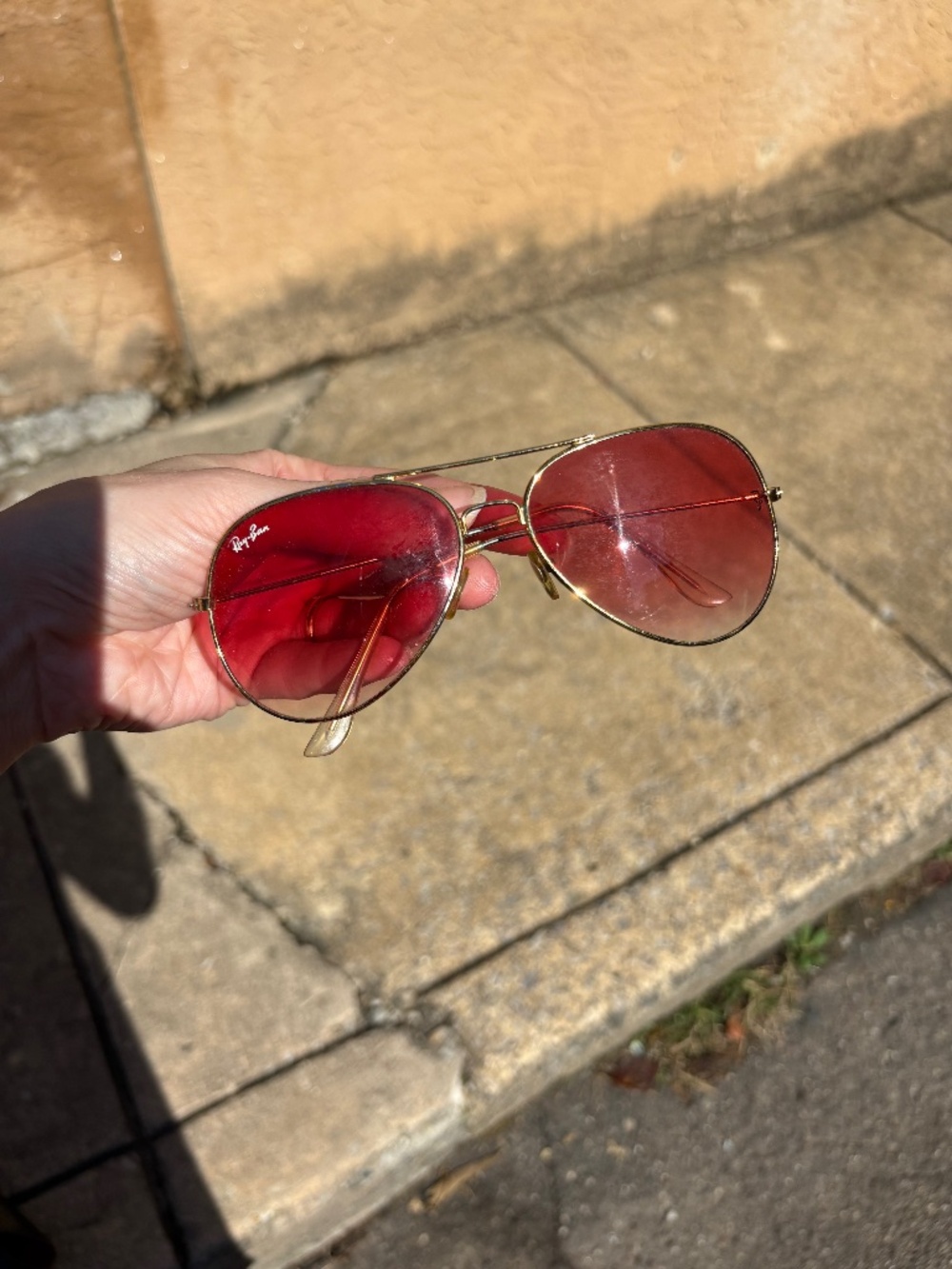 Y2K Rayban Aviators